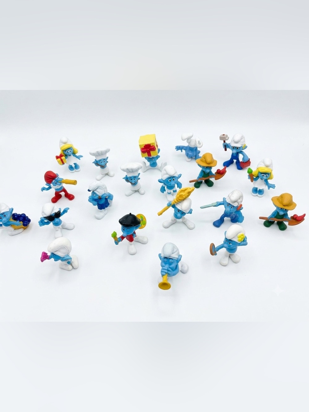17 - McDonald’s Smurfs - various years mostly 2011-2013